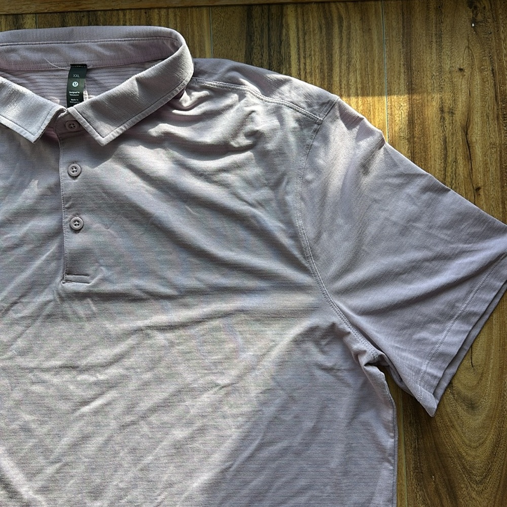 Lululemon performance polo shirt | XXL